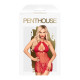 Комплект сорочка у стилі 60-х та трусики з доступом Penthouse - Libido Boost Red S/M Комплект сорочка у стилі 60-х та трусики з доступом Penthouse - Libido Boost Red S/M
