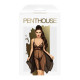 Бебі-дол з ажурним бралетом та асиметричним подолом Penthouse - Naughty Doll Black L/XL Бебі-дол з ажурним бралетом та асиметричним подолом Penthouse - Naughty Doll Black L/XL