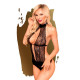 Боді з високим коміром та глибоким декольте Penthouse - Perfect Lover Black L/XL Боді з високим коміром та глибоким декольте Penthouse - Perfect Lover Black L/XL