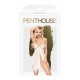 Бебі-дол з ажурним бралетом та високим розрізом Penthouse - Sweet Beast White S/M Бебі-дол з ажурним бралетом та високим розрізом Penthouse - Sweet Beast White S/M