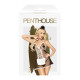 Рольовий костюм "Французька покоївка" Penthouse - Teaser Black L/XL Рольовий костюм "Французька покоївка" Penthouse - Teaser Black L/XL