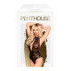 Боді з глибоким декольте та високими трусиками Penthouse - Toxic Powder Black L/XL Боді з глибоким декольте та високими трусиками Penthouse - Toxic Powder Black L/XL