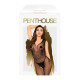 Бодістокінг з візерунком у вигляді крил та метелика Penthouse - Wild catch black XL Бодістокінг з візерунком у вигляді крил та метелика Penthouse - Wild catch black XL