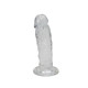 Прозорий фалоімітатор Alive Jelly Dildo Majestic, ТПЕ, присоска, діаметр 3.7см, довжина 14.7см Прозорий фалоімітатор Alive Jelly Dildo Majestic, ТПЕ, присоска, діаметр 3.7см, довжина 14.7см