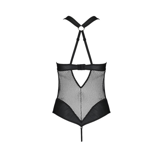 Сітчастий боді з халтером Amanda Body black S/M - Passion Сітчастий боді з халтером Amanda Body black S/M - Passion