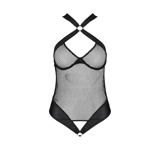 Сітчастий боді з халтером Amanda Body black XXL/XXXL - Passion Сітчастий боді з халтером Amanda Body black XXL/XXXL - Passion