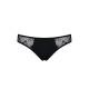 Трусики-сліпи з мереживною сіточкою Dina Thong black XXL/XXXL - Passion Трусики-сліпи з мереживною сіточкою Dina Thong black XXL/XXXL - Passion