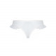 Трусики в горошок, з рюшами та шнурівкою Fatin Thong white XXL/XXXL - Passion Трусики в горошок, з рюшами та шнурівкою Fatin Thong white XXL/XXXL - Passion