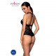 Сітчастий боді з халтером та ритмічним малюнком Hima Body black L/XL - Passion Сітчастий боді з халтером та ритмічним малюнком Hima Body black L/XL - Passion