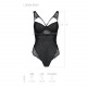 Боді з еко-шкіри та мережива Loona Body black XXL/XXXL - Passion Боді з еко-шкіри та мережива Loona Body black XXL/XXXL - Passion