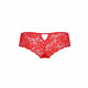 Трусики-бразиліана з квіткового мережива Raja Thong red L/XL - Passion Трусики-бразиліана з квіткового мережива Raja Thong red L/XL - Passion