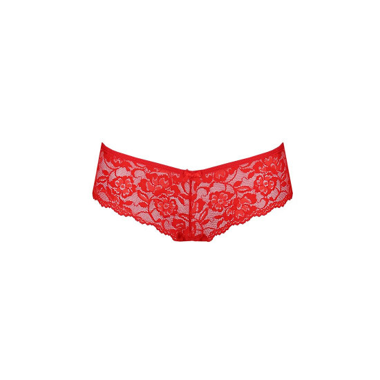 Трусики-бразиліана з квіткового мережива Raja Thong red S/M - Passion Трусики-бразиліана з квіткового мережива Raja Thong red S/M - Passion
