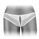 Трусики с жемчугом и доступом Fashion Secret Sophie White