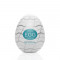 Мастурбатор-яйце Tenga Egg Wavy II з подвійним хвилястим рельєфом