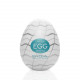 Мастурбатор-яйце Tenga Egg Wavy II з подвійним хвилястим рельєфом Мастурбатор-яйце Tenga Egg Wavy II з подвійним хвилястим рельєфом
