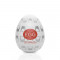 Мастурбатор-яйце Tenga Egg Boxy з геометричним рельєфом