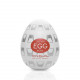 Мастурбатор-яйце Tenga Egg Boxy з геометричним рельєфом Мастурбатор-яйце Tenga Egg Boxy з геометричним рельєфом