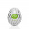 Мастурбатор-яйце Tenga Egg Brush з рельєфом у вигляді великої щетини