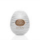 Мастурбатор-яйце Tenga Egg Silky II з рельєфом у вигляді павутини Мастурбатор-яйце Tenga Egg Silky II з рельєфом у вигляді павутини