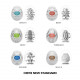 Набір мастурбаторів-яєць Tenga Egg New Standard Pack (6 яєць) Набір мастурбаторів-яєць Tenga Egg New Standard Pack (6 яєць)