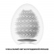 Мастурбатор-яйце Tenga Egg Wind із зиґзаґоподібним рельєфом Мастурбатор-яйце Tenga Egg Wind із зиґзаґоподібним рельєфом