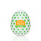 Мастурбатор-яйце Tenga Egg Stud із шестикутними виступами