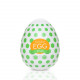 Мастурбатор-яйце Tenga Egg Stud із шестикутними виступами Мастурбатор-яйце Tenga Egg Stud із шестикутними виступами