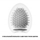 Мастурбатор-яйце Tenga Egg Stud із шестикутними виступами Мастурбатор-яйце Tenga Egg Stud із шестикутними виступами
