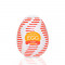 Мастурбатор-яйце Tenga Egg Tube, рельєф з поздовжніми лініями