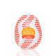 Мастурбатор-яйце Tenga Egg Tube, рельєф з поздовжніми лініями Мастурбатор-яйце Tenga Egg Tube, рельєф з поздовжніми лініями