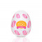 Мастурбатор-яйце Tenga Egg Curl з рельєфом із шишечок