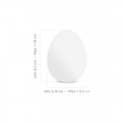Мастурбатор-яйце Tenga Egg Ring з асиметричним рельєфом