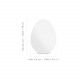 Мастурбатор-яйце Tenga Egg Ring з асиметричним рельєфом Мастурбатор-яйце Tenga Egg Ring з асиметричним рельєфом