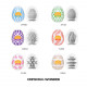 Набір мастурбаторів-яєць Tenga Egg Wonder Pack (6 яєць) Набір мастурбаторів-яєць Tenga Egg Wonder Pack (6 яєць)