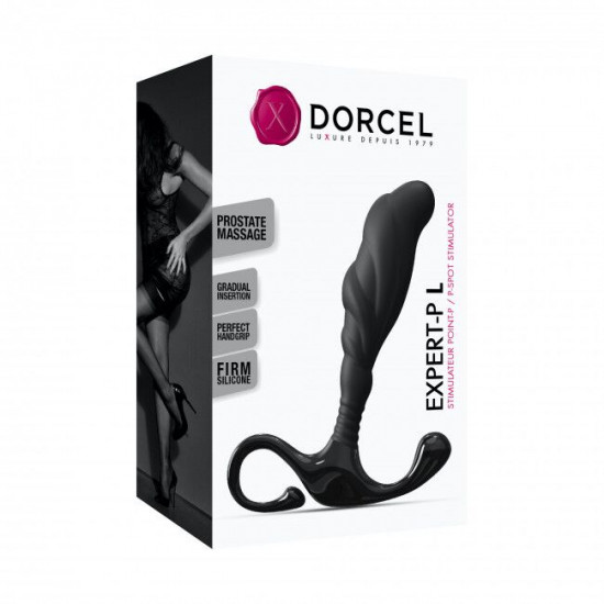 Ручний ергономічний масажер простати Dorcel Expert P size L Ручний ергономічний масажер простати Dorcel Expert P size L