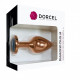 Металева анальна пробка із прикрасою у вигляді кристалу Dorcel - Diamond Plug Rose Gold M Металева анальна пробка із прикрасою у вигляді кристалу Dorcel - Diamond Plug Rose Gold M
