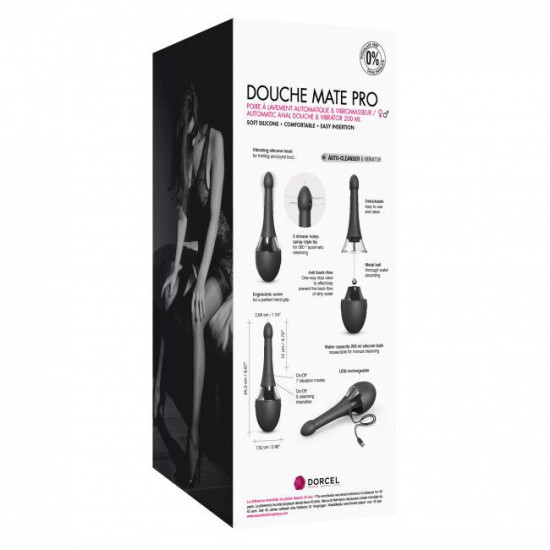 Автоматичний анальний душ-вібратор Dorcel Douche Mate Pro Автоматичний анальний душ-вібратор Dorcel Douche Mate Pro