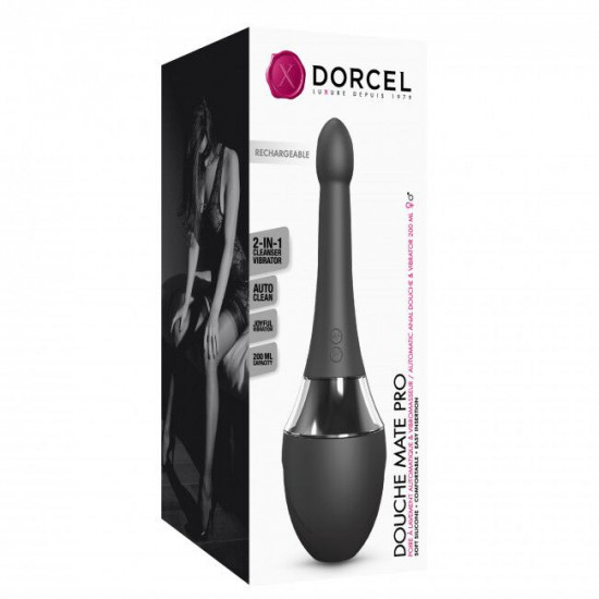 Автоматичний анальний душ-вібратор Dorcel Douche Mate Pro Автоматичний анальний душ-вібратор Dorcel Douche Mate Pro