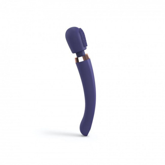 Вібромасажер із силіконовою щіточкою Love to Love Brush Crush - Midnight Indigo Вібромасажер із силіконовою щіточкою Love to Love Brush Crush - Midnight Indigo