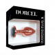 Металева анальна пробка із прикрасою у вигляді кристалу Dorcel - Diamond Plug Rose Gold S Металева анальна пробка із прикрасою у вигляді кристалу Dorcel - Diamond Plug Rose Gold S