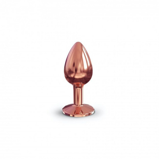 Металева анальна пробка із прикрасою у вигляді кристалу Dorcel - Diamond Plug Rose Gold S Металева анальна пробка із прикрасою у вигляді кристалу Dorcel - Diamond Plug Rose Gold S
