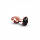 Металева анальна пробка із прикрасою у вигляді кристалу Dorcel - Diamond Plug Rose Gold S Металева анальна пробка із прикрасою у вигляді кристалу Dorcel - Diamond Plug Rose Gold S