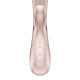 Смарт вібратор-кролик із підігрівом Satisfyer Hot Lover Nude Смарт вібратор-кролик із підігрівом Satisfyer Hot Lover Nude