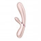 Смарт вібратор-кролик із підігрівом Satisfyer Hot Lover Nude