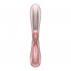 Смарт вібратор-кролик із підігрівом Satisfyer Hot Lover Pink Смарт вібратор-кролик із підігрівом Satisfyer Hot Lover Pink