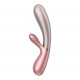 Смарт вібратор-кролик із підігрівом Satisfyer Hot Lover Pink Смарт вібратор-кролик із підігрівом Satisfyer Hot Lover Pink