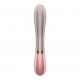 Смарт вібратор-кролик із підігрівом Satisfyer Hot Lover Pink Смарт вібратор-кролик із підігрівом Satisfyer Hot Lover Pink
