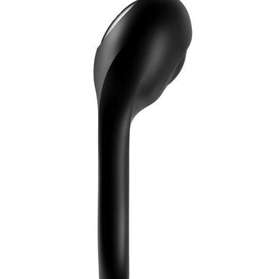 Ерекційне кільце з вібрацією Satisfyer Majestic Duo для члена та мошонки Ерекційне кільце з вібрацією Satisfyer Majestic Duo для члена та мошонки