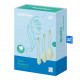 Набір йоні намистин Satisfyer Yoni Power 2 Light Green, диаметр 2-2,5-3см, вес 22-44-73гр Набір йоні намистин Satisfyer Yoni Power 2 Light Green, диаметр 2-2,5-3см, вес 22-44-73гр