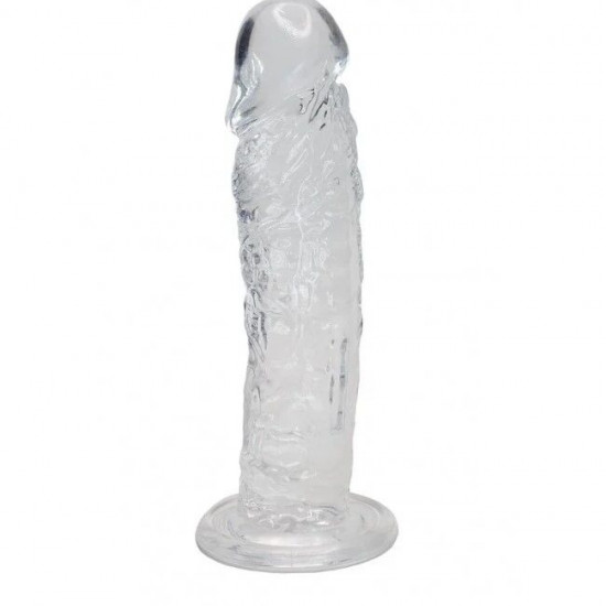 Прозорий фалоімітатор Alive Jelly Dildo Empire, ТПЕ, присоска, діаметр 4,3см, довжина 19,3см Прозорий фалоімітатор Alive Jelly Dildo Empire, ТПЕ, присоска, діаметр 4,3см, довжина 19,3см